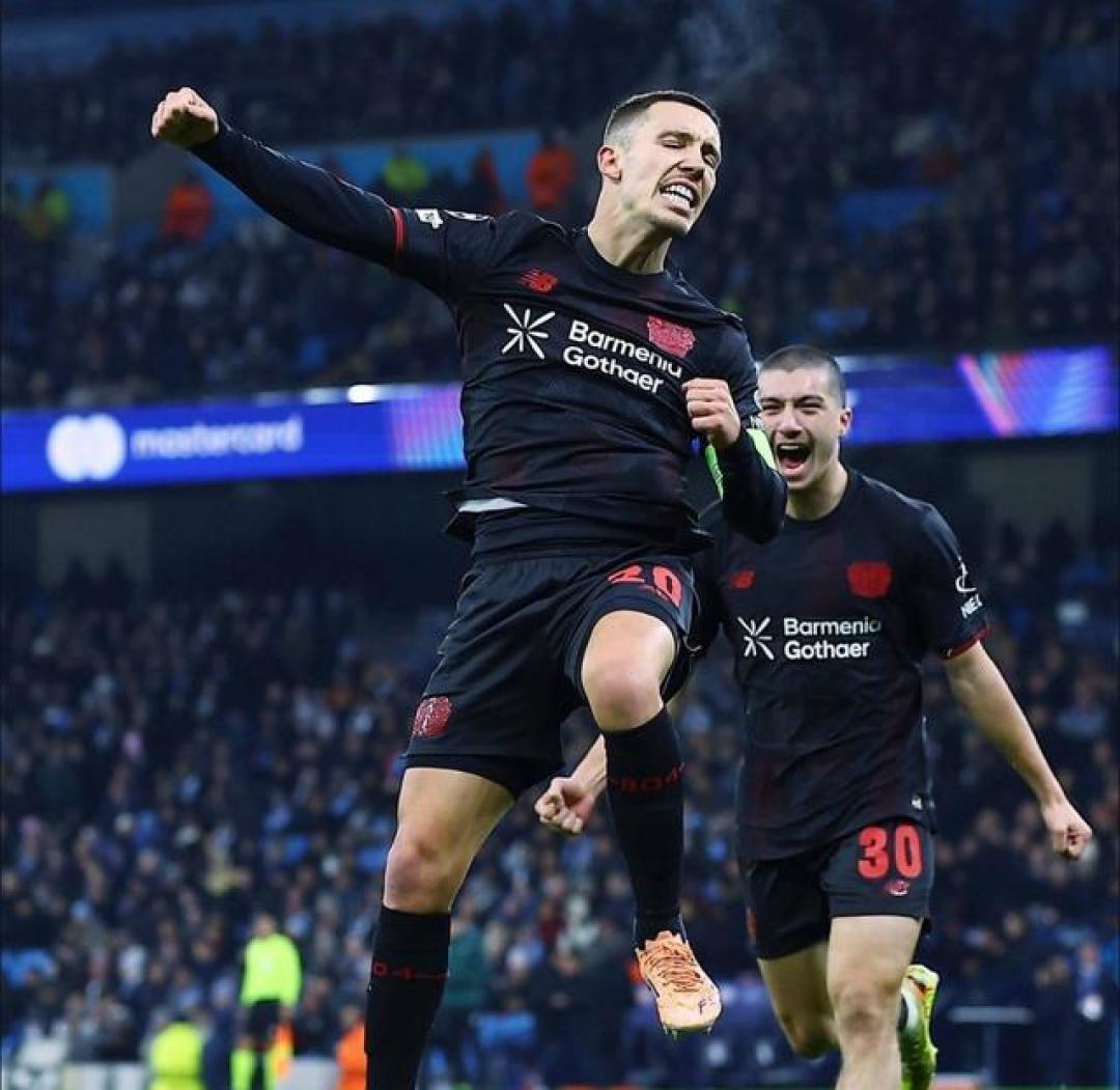 勒沃库森夺冠了吗